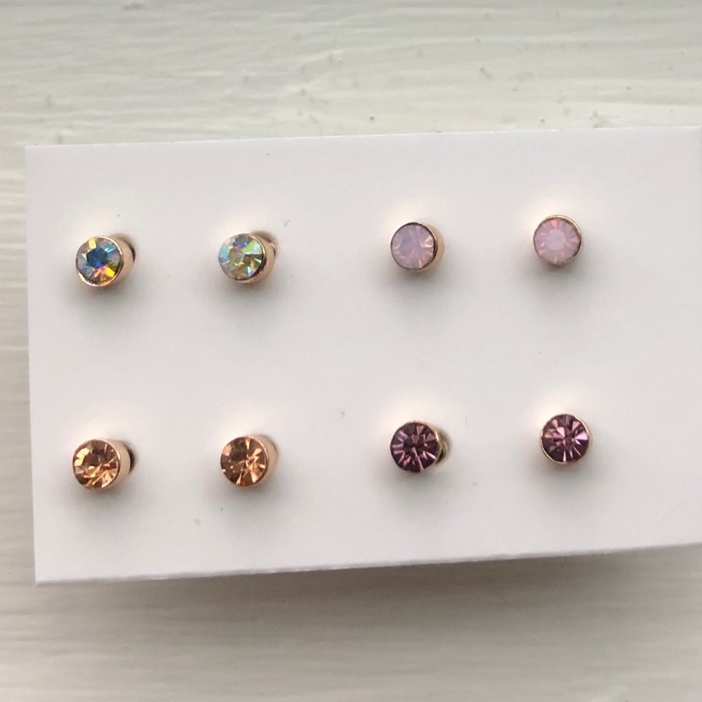 Forever 21 4 Piece Earring Set